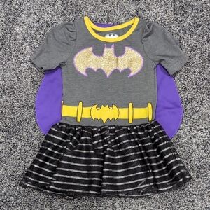 Batman Superhero Costume with Cape
